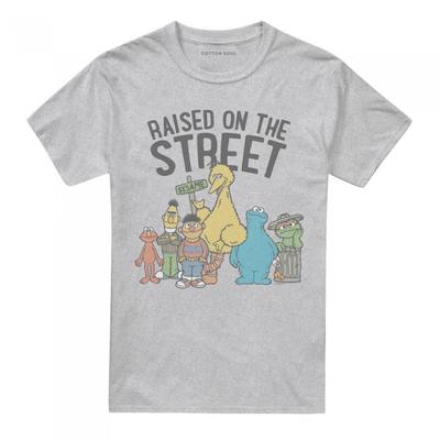 Sesame Street Unisex Adult The In My Hood T-Shirt