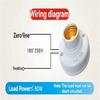 E27 Screw Lamp Base Sound Voice Control Delay Switch Light Socket Adapter LED Bulb Holder 110-240V LED E27 Lamp Base