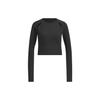 (WMNS) Arknt Long Sleeve T-shirt Asia Sizing 'Black' Women's JJ1588