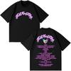 Omar Courtz Por Si Manana No Estoy Album Print T Shirts Men Women Fashion Tshirt  Loose Casual Aesthetic Trend Cotton TShirts