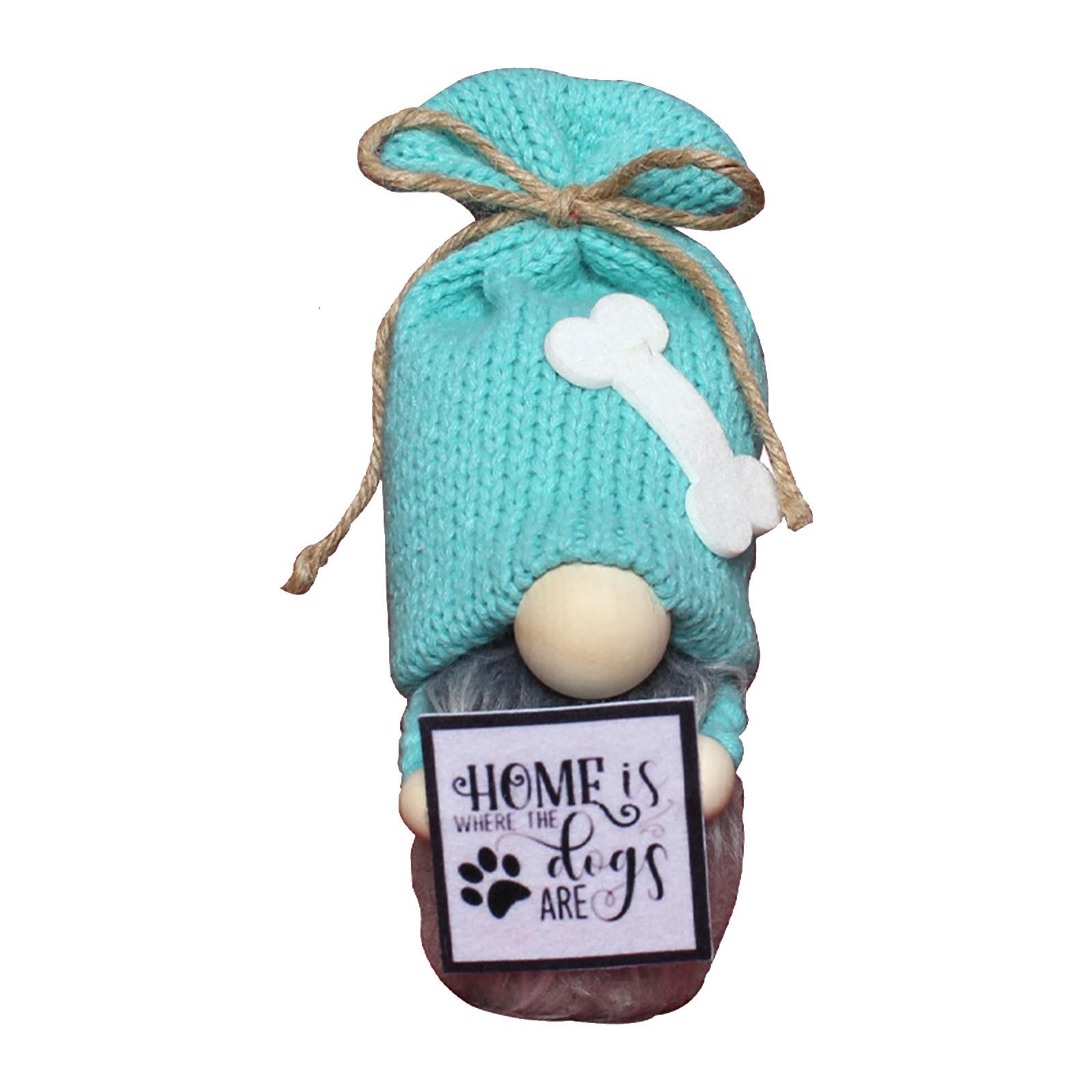 Plush Toys Plush Gnome Doll Ornament Faceless Doll Dwarf Doll Decoration 2pcs