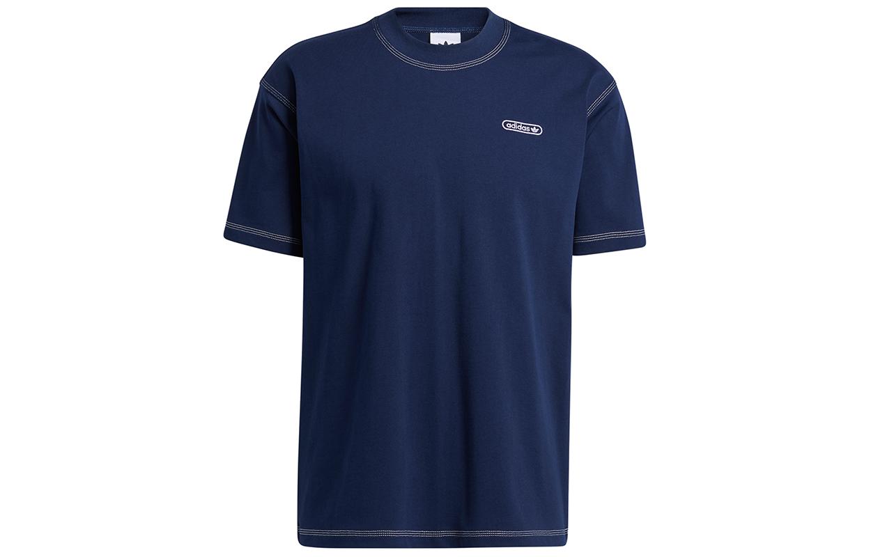 Adidas Originals T Shirt Men s College Navy GN3811 S