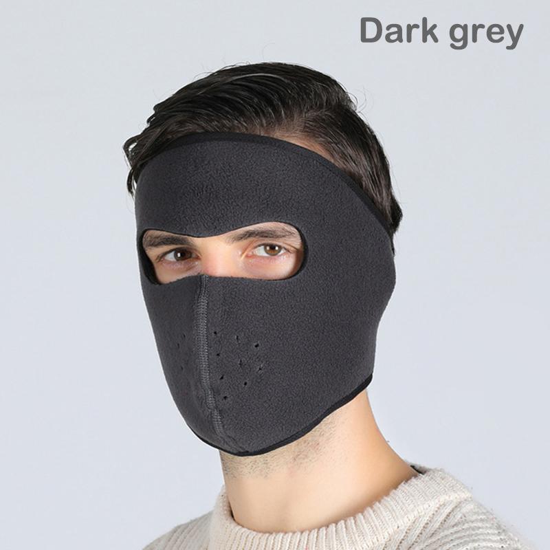 Winter Outdoor Face Shield Forehead Protector Mask Riding Warm Cold Sports Mask Warm Mask Motorcycle Bike