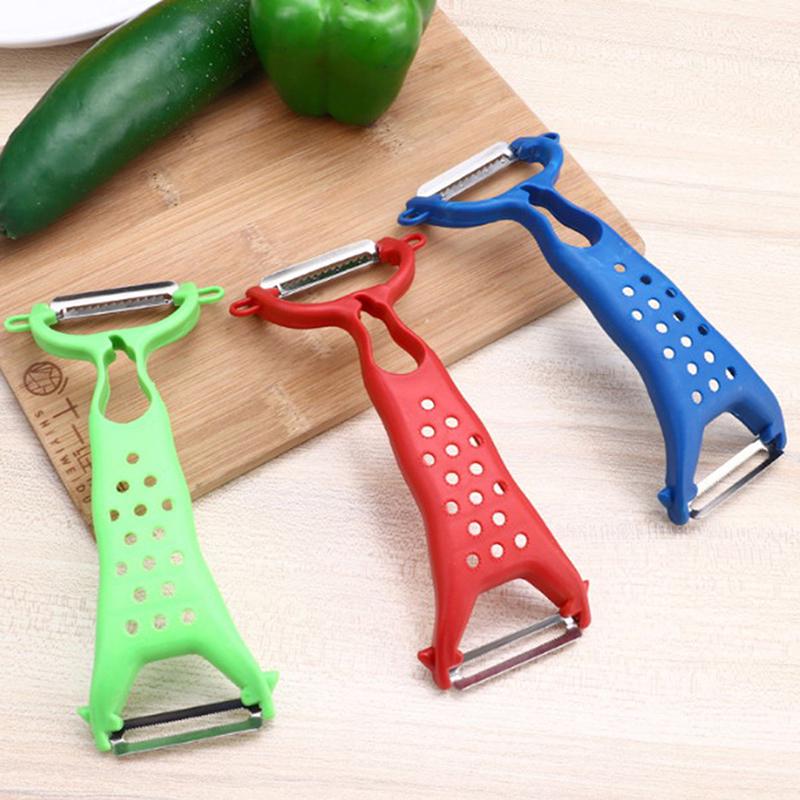 Kitchen Gadgets Carrot Vegetable Fruit Peeler Parer Julienne Cutter Slicer
