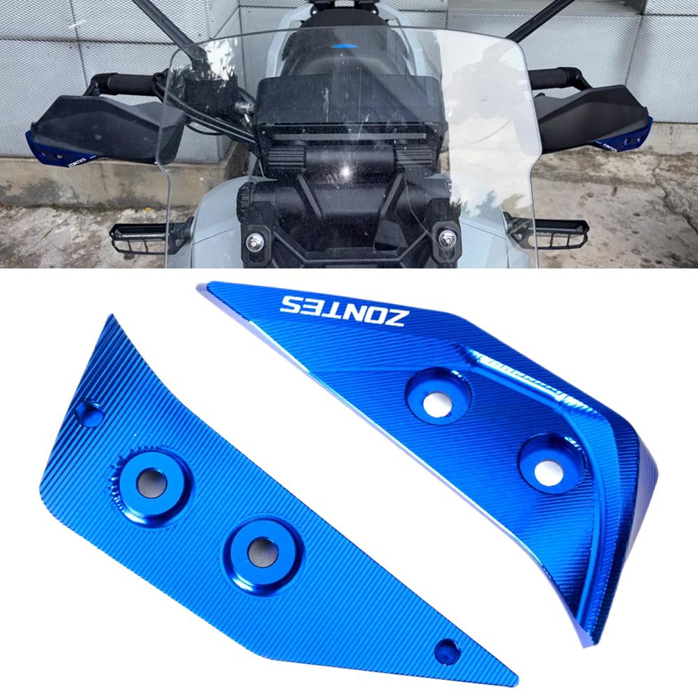 NEW For ZONTES 368G 368 G ZT368G 2024 2025 2026 CNC Aluminum Motorcycle Handguard Protective Decorative Caps Handlebar Prot H4O2