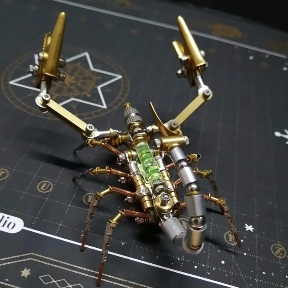 DIY 3D-Puzzle Biene Steampunk Mechanische Insekten Metallmontage Spinne / Skorpion / Ameise Modellbausätze Ornamente Modelle zum Zusammenbauen Spielzeug