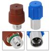 Car Refrigerant Charging Interface Sealing Caps A/C High Low Pressure Pipe Caps for Volkswagen for Polo/For Lavida/For Jetta