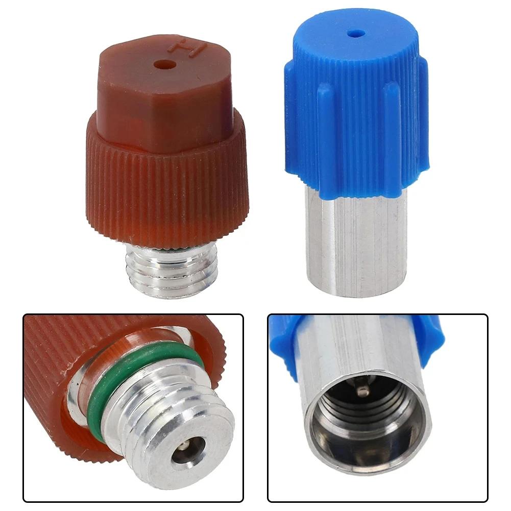 Car Refrigerant Charging Interface Sealing Caps A/C High Low Pressure Pipe Caps for Volkswagen for Polo/For Lavida/For Jetta