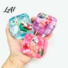 Portable Hand Exercisers for Office Christmas Stress Relief Toy with Internal Dolls Transparent Soft Maltose Fidget Toys Adults Desk Cube Sensory