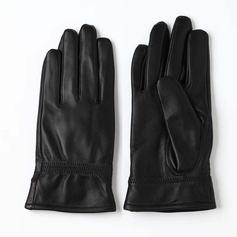 

Женские кожаные перчатки без пальцев One Size