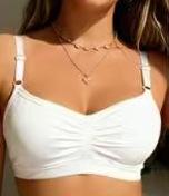 Wireless Thin Push Up Comfort Bra For Women Summer S