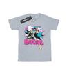 DC Comics Girls Leap Batgirl Cotton T-Shirt