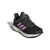 adidas Pureboost 22 Slip-Resistant Anti-Kick Low-Top Kids' Running Shoes Black Kids' Sneakers IF5552