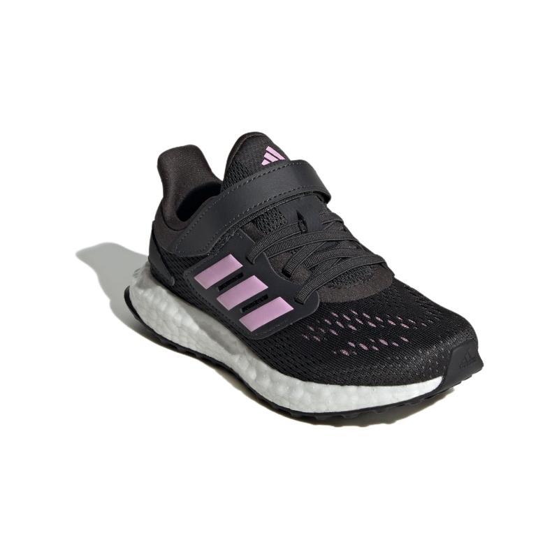 adidas Pureboost 22 Slip-Resistant Anti-Kick Low-Top Kids' Running Shoes Black Kids' Sneakers IF5552