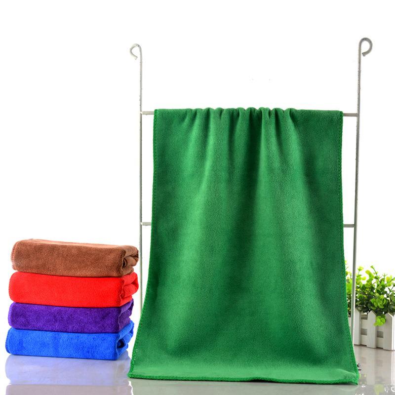 Absorbent Quick-Dry Towel for Dry Hair, Car Cleaning, Salon, or Barbershop - Customizable with Logo