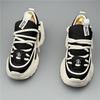 Fashion Luxury New Designer Men's Thick Soled All Match Air Cushion Shoes Causal Flats Moccasins Male Hip-hop Walking Sneakers