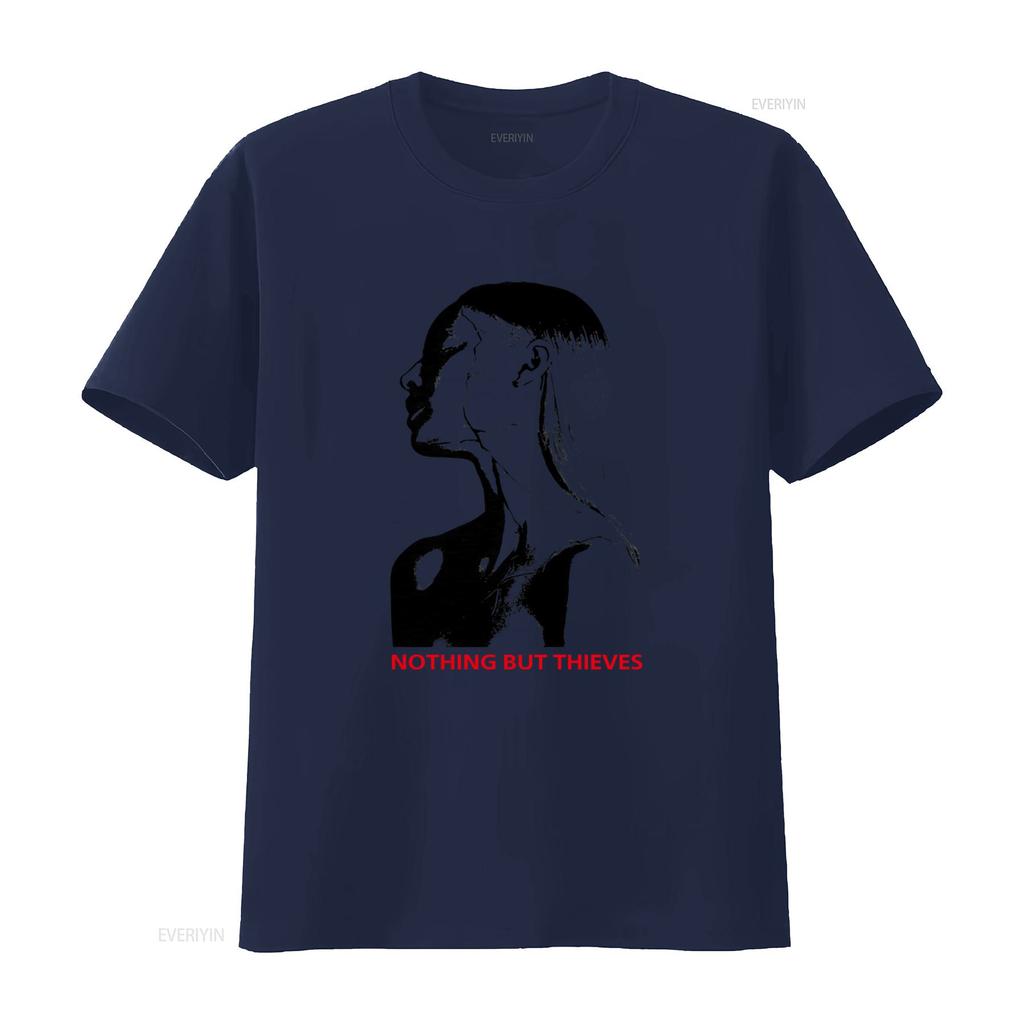 Nothing But Thieves T-Shirt Vintage Ästhetik Dead Club Stadt Konzert Fan Kunst Porträt Kunstwerk Neues Album Boho Stil Vintage