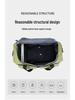 Multifunktionale wasserdichte Outdoor-Reise- und Sporttasche mit Trocken-/Nass-Trennung, passend für Camping, Wandern, Schulter- und Umhängetaschen-Stile