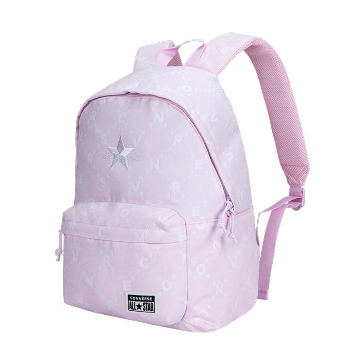 New Converse Polyester Backpack Regular Pink Purple CV2413014PS-004