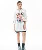 Soipeuyukaen Oversized Loose Fit Print T-Shirt