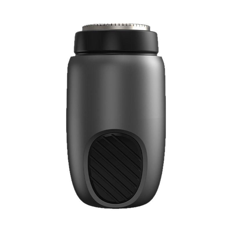 Mini Portable Electric Shaver for Men - Steel Beard & Hair Removal
