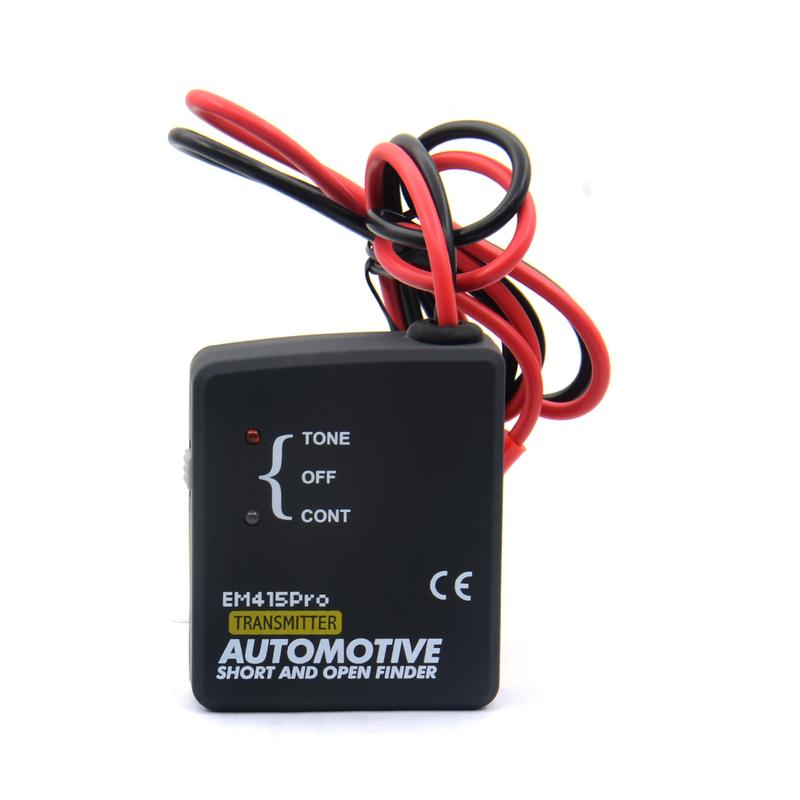 2024 Newest Universal EM415PRO Automotive Cable Wire Tracker Short&Open Circuit Finder Tester Car Vehicle Repair Detector