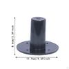 Speaker Stand Top Hat Mounting Bracket Easy Installation Mounts Cabinet Pole Mount