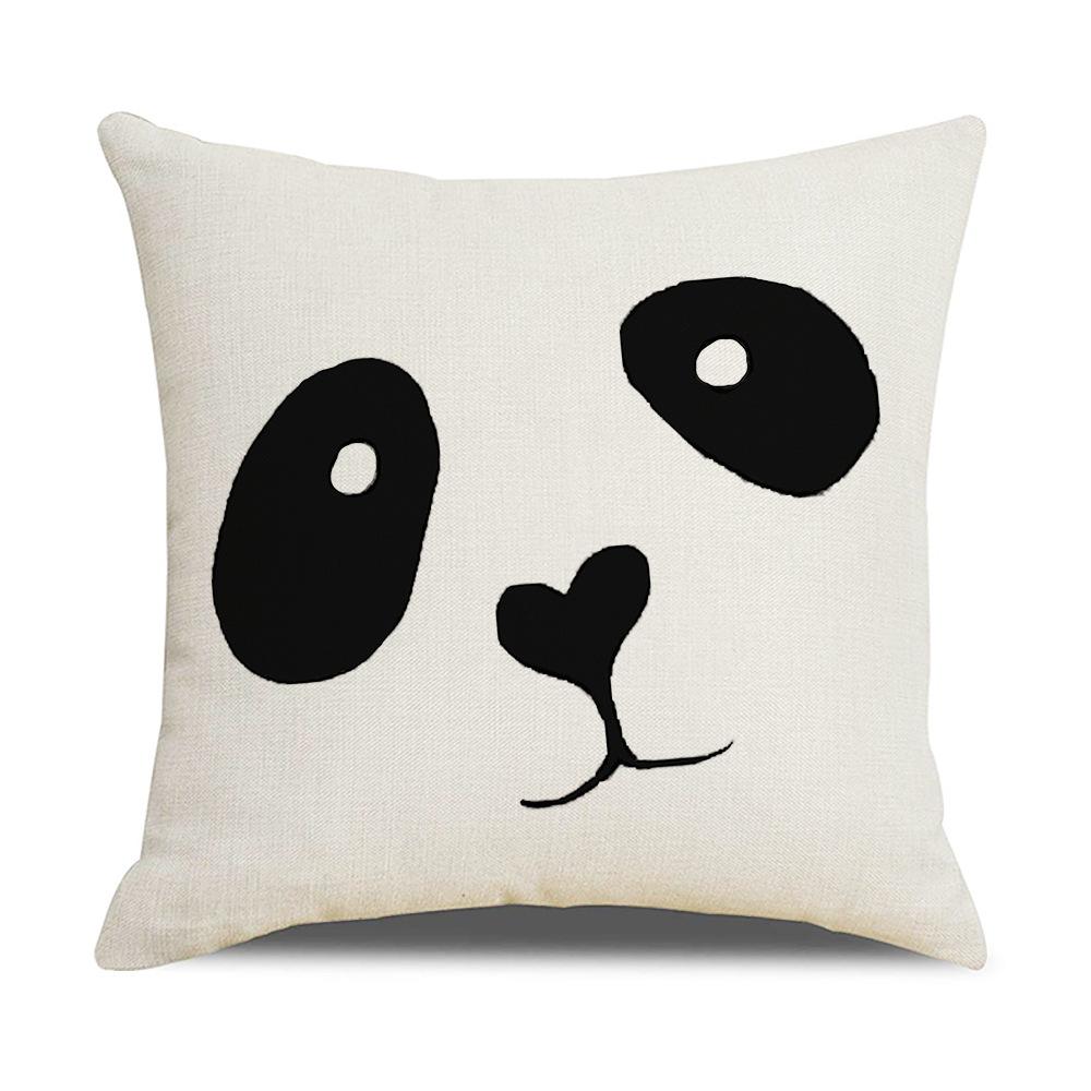 New Homeware Pillow Cover European Geometric Abstract Car Sofa Cushion Cover Cushion Cover