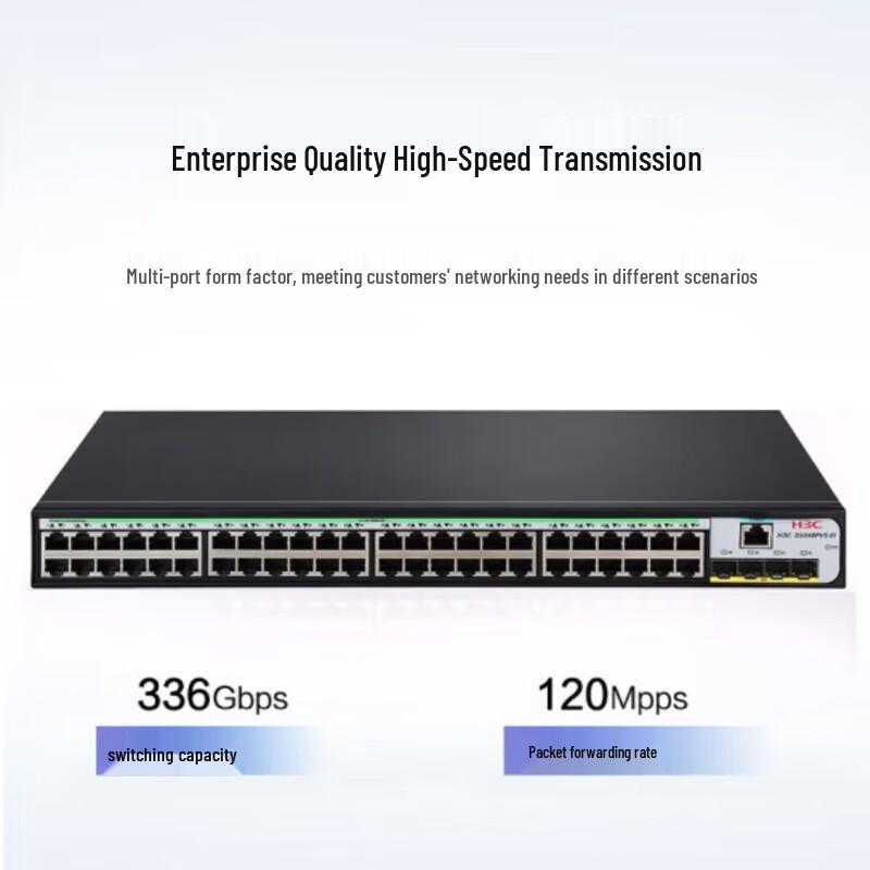 H3C LS-5048PV5-EI 48-Port Gigabit WEB Managed Switch