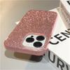 Coque de téléphone de luxe à paillettes, étui en Silicone souple brillant dégradé pour iPhone 15 Pro Max 14 13 12 11 XR XS X 7 8 Plus SE Mini 6S