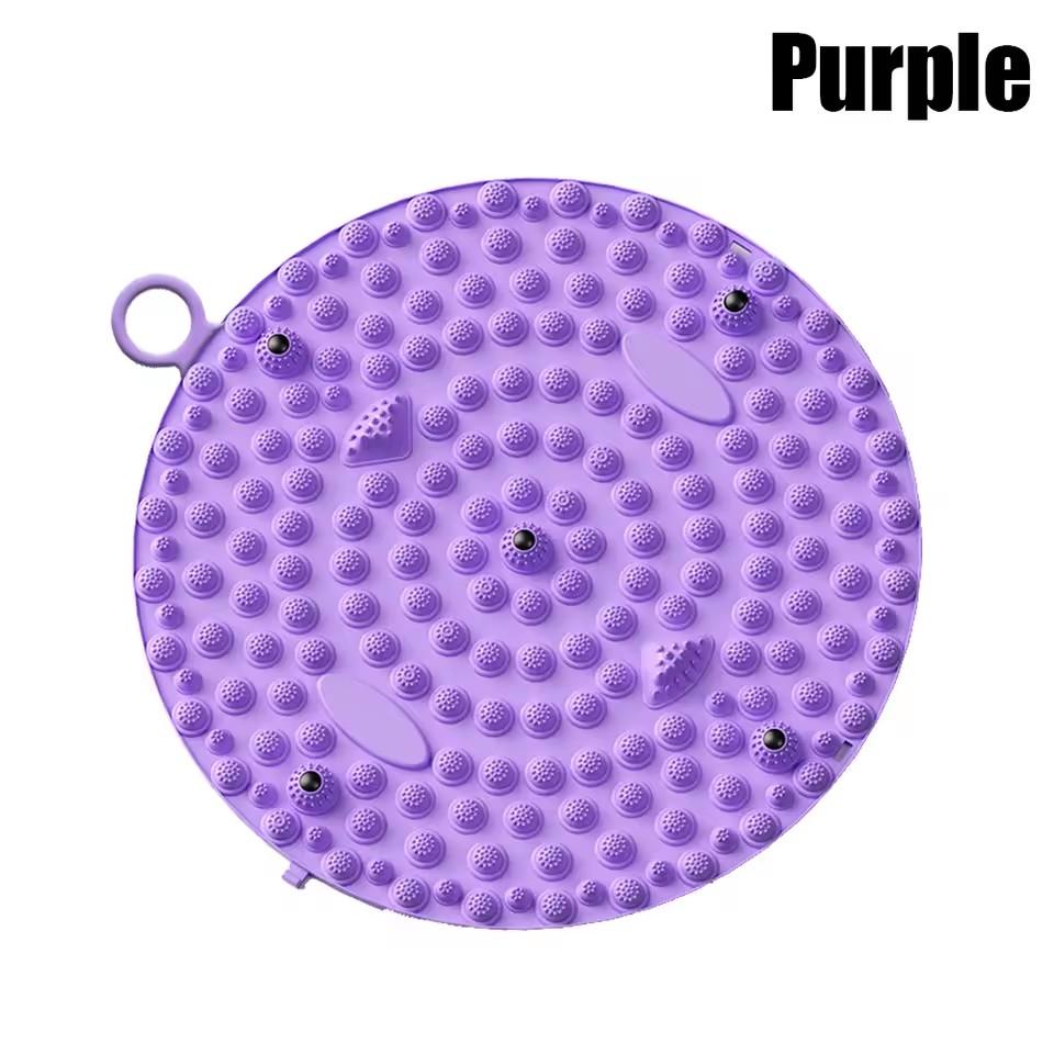 Foot Acupressure Massage Pad Foot Yoga Massage Board Mats Fitness Foot Training Anti-fatigue Foot Relax Pedal Body Health Care