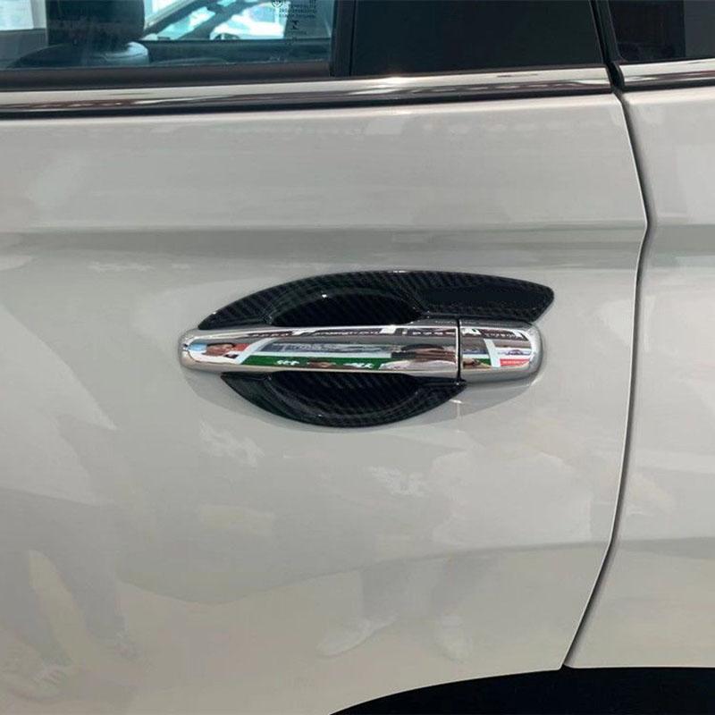 Car Door Handle Bowl Trim Cover Protect for Mitsubishi Pajero Sport 2015 2016 2017 2018 2019 2020 2021 2022 2023