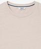 Aigle Official Cotton Linen Embroidered Short Sleeve ZTFAU96 Size Small Tone-on-Tone T-Shirt Off-White,