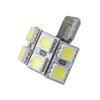 YOURS Spacia Base Vehicle Specific Design LED License Lamp License Lamp Compatible with Vehicle