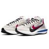 Sacai x Nike VaporWaffle Sail Unisex Sneakers Weiß Light-Bone Game-Royal CV1363-100