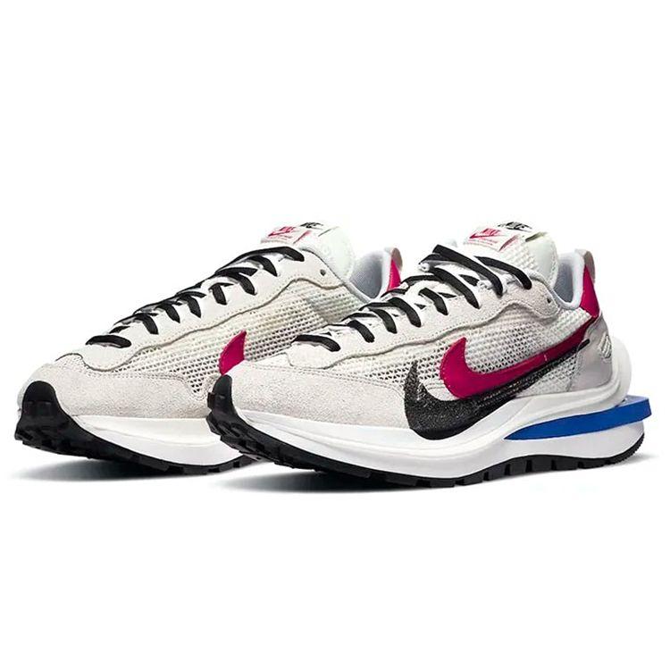 Sacai x Nike VaporWaffle Sail Unisex Sneakers Weiß Light-Bone Game-Royal CV1363-100