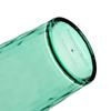 SCANDINOVIA i 570 ml Okrossbara Glas Diamantdesign Set om 6 Okrossbara Plastmuggar Högkvalitativa Plastmuggar BPA-fria Tål Diskmaskin och Torktumlare