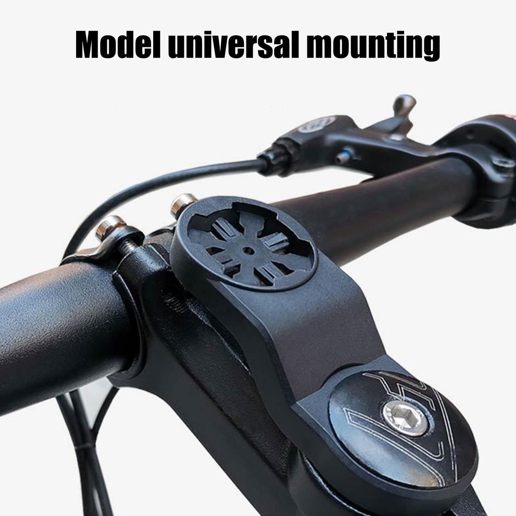 Mountain Bicycles Phone Mount Holder Computer Extension Mount Out Front Bike Computer Mount Adjustable Mount for Cycling