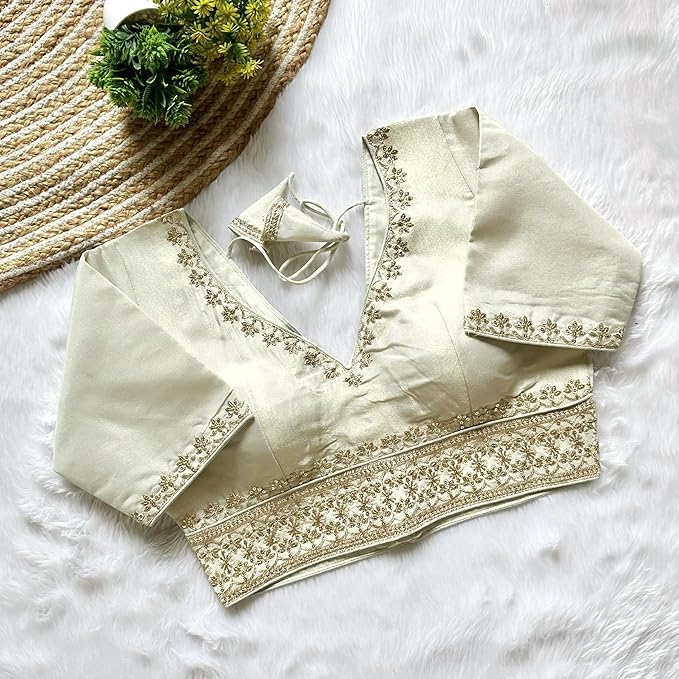 Fertige Bluse für Damen Sari