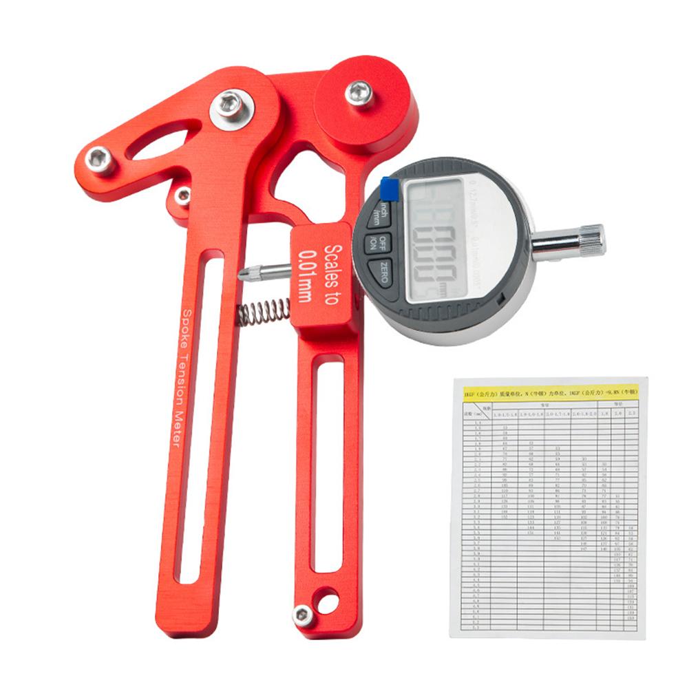 

Тензиометр, измеритель натяжения спиц, инструменты для ремонта алюминиевого сплава