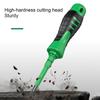 Heavy Duty Double Ended Magnetic Screwdriver Heavy Duty Double Tip Design High Torque for Mechanics Electrical Repairs