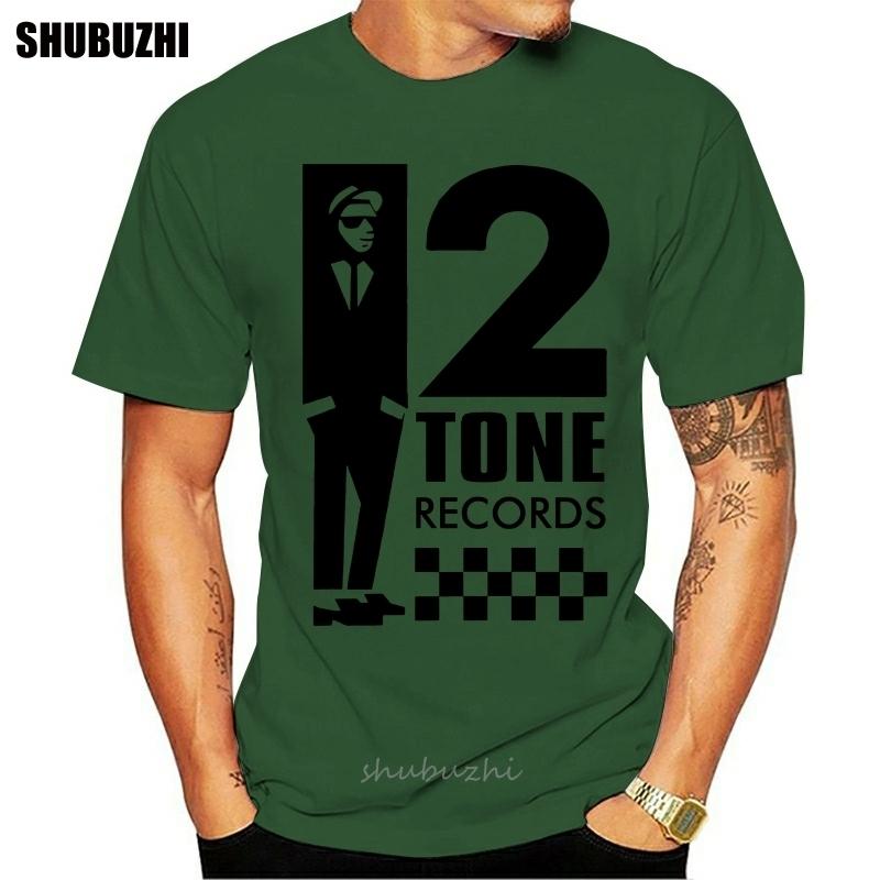 Harajuku New 2 TONE SKA THE SPECIALS MADNESS THE SELECTER THE ENGLISH NEW WHITE TSHIRT Summer Style T Shirt