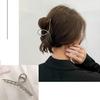 New Metal Claw Clip for Women Gold Geometric Hair Claw Large Size Headband Hairpin Claw Clip Hair Crab Hair Accessories