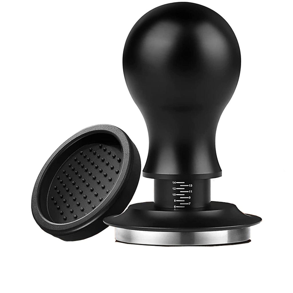Adjustable 51/58mm Coffee Tampers Powder Press With Constant Steel Filler Spring Loaded Coffee Graduated Solid Stainless