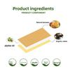 Moisture Lock Beeswax Bread Bags Reusable L Shaped Zipper Food Storage Bag Large Capacity Cotton Fabric Sourdough Storage Bags