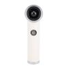 Handheld Bladeless Fan Type C Rechargeable Digital Display Small Portable Cooling for Travel Outdoor Use Apricot Color