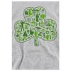 Star Wars Childrens/Kids Clover Heather St Patricks Day Hoodie