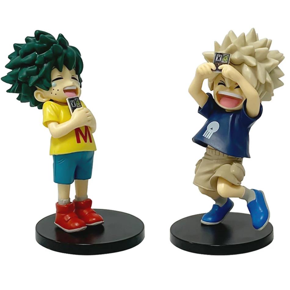 My Hero Academia 7TH SEASON FIGURE Katsuki Bakugo Childhood Midoriya Izuku Figure Anime PVC Model Boxed Toys