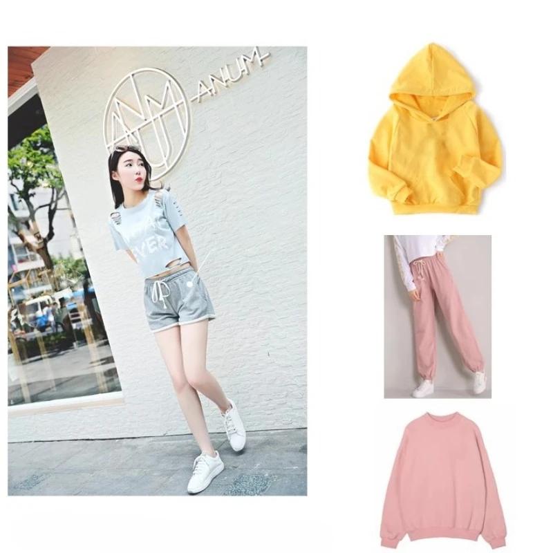 Wide 180cm French Terry Loop Cotton Knitted Fabric Abrasion-Resistant Sweatshirt Sweater Suit Sports Casual Wear Comfortable