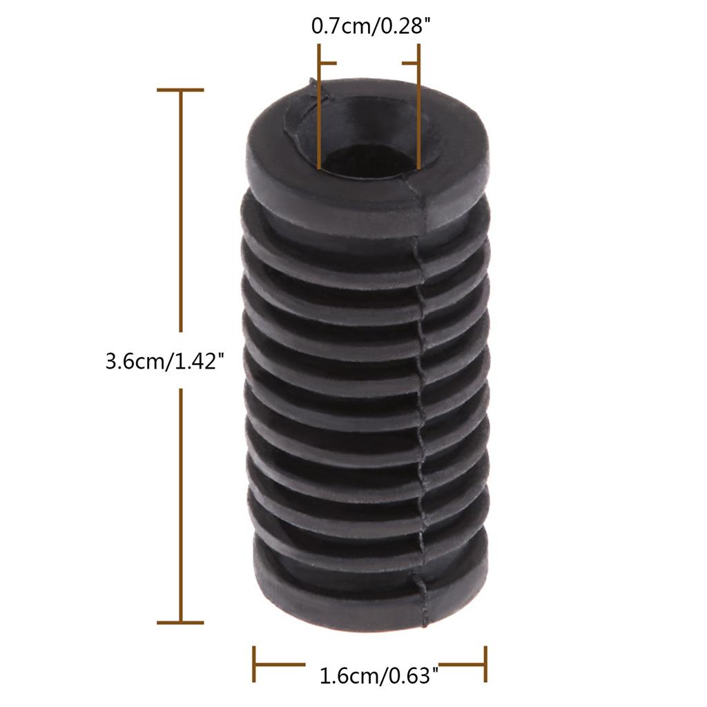 Motorcycles Gear Shift Shifter Lever Pedal Rubber Cover Universal Kick Start Rubber Easy Installation for Motorbike